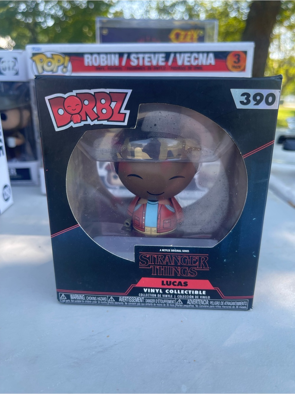 Stranger Things Funko Dorbz Box